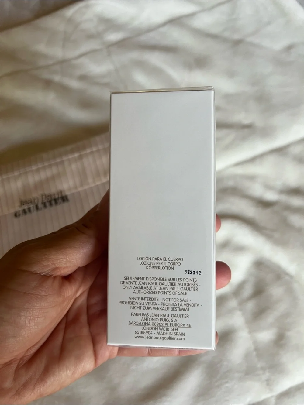 Jean Paul Gaultier jean paul